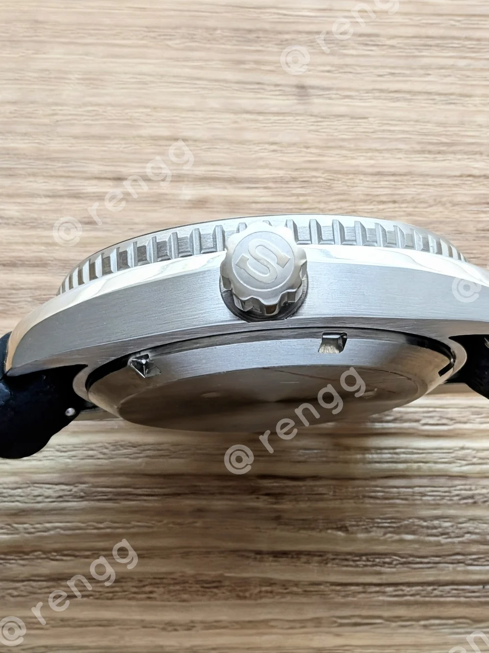 Seiko titanium automatic